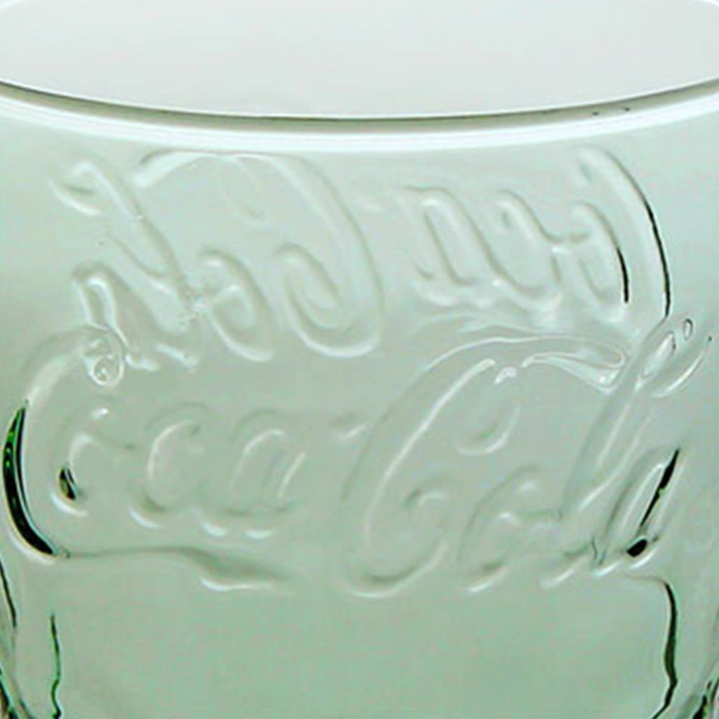 Libbey Coca-Cola Georgia Verde, vaso contorno, perfecto para servir cócteles con estilo.