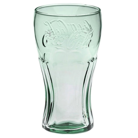 Libbey Coca-Cola Georgia Verde, vaso contorno 510 ml, ideal para bebidas frías.