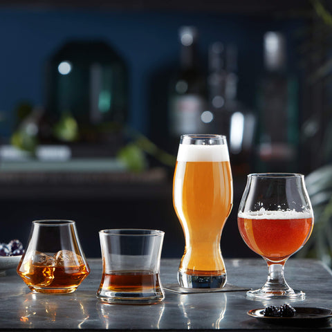 Diseño tulipán clásico mejora degustación de cervezas belgas.