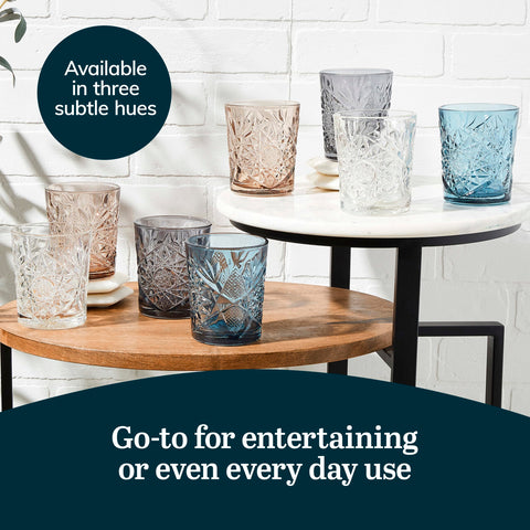 Libbey Hobstar, uso versátil para cocteles retro y bebidas modernas.
