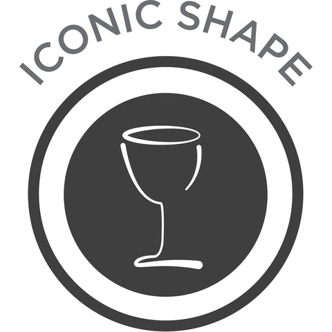 Libbey Impresiones: agarre ergonómico para beber con confianza.