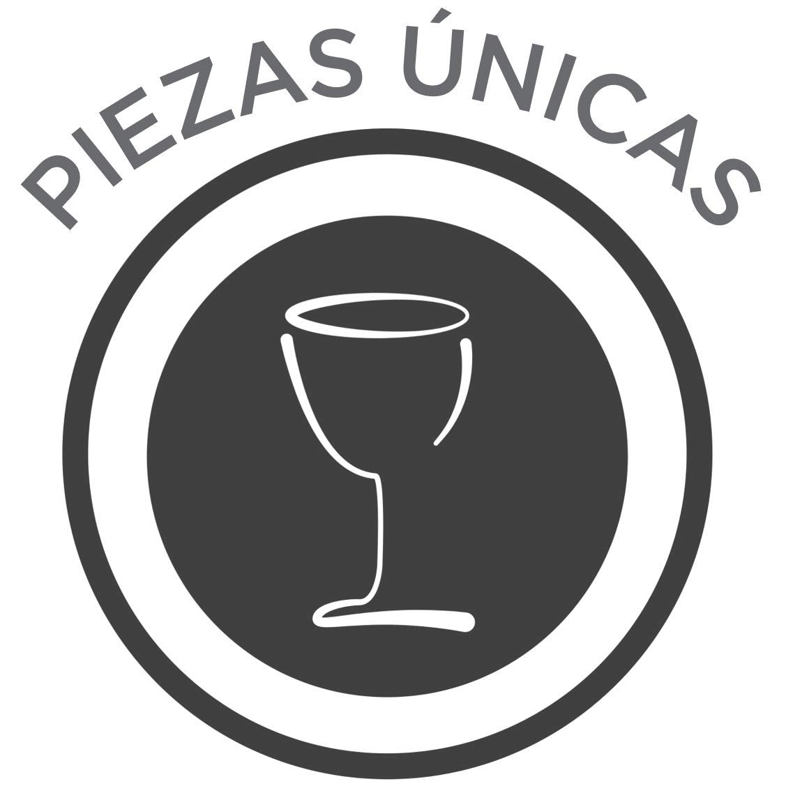 Libbey Impressions, perfil cilíndrico para ahorro de espacio