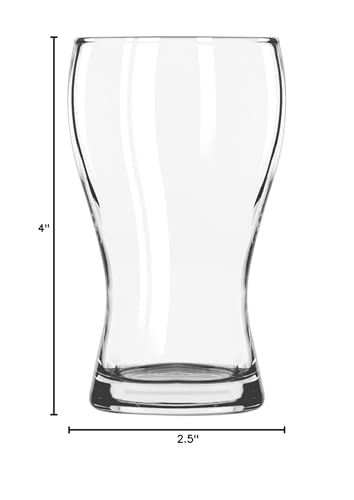 Vaso Libbey Mini Pub de 5oz para servir cervezas en casa