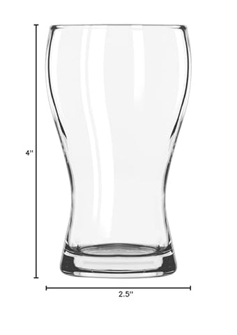 Vaso Libbey Mini Pub de 5oz para servir cervezas en casa