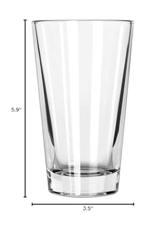 Vaso Libbey de pinta mejora la experiencia del cliente en el servicio.