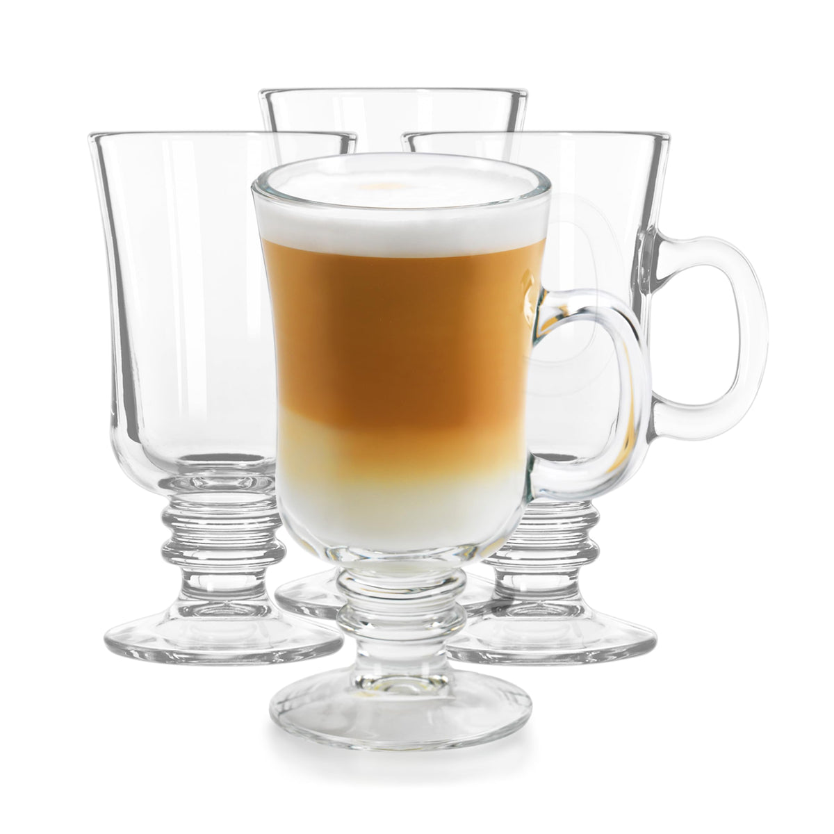 Libbeyvasos de café irlandés con borde elevado para disfrutar cada sorbo con estilo