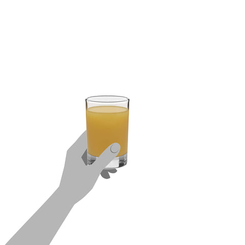Libbey set de 4 vasos para bebidas y porciones ligeras en la mesa.