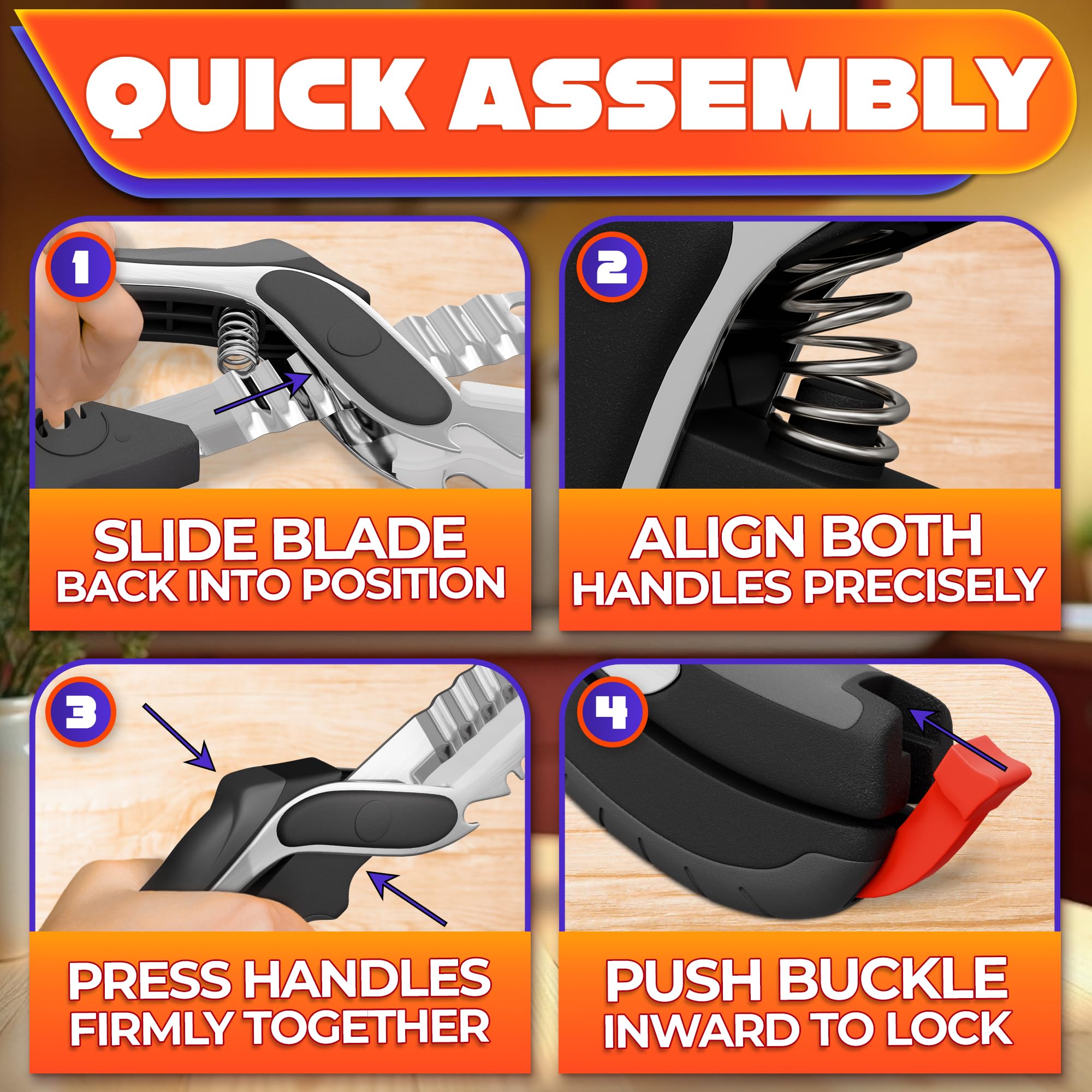 LIBERHAUS diseño ergonómico mejora agarre y precisión.