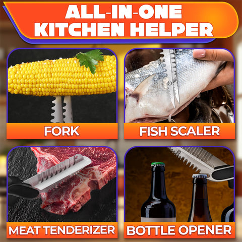 LIBERHAUS tijeras con resorte automático para apertura suave.