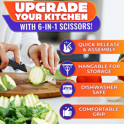 LIBERHAUS tijeras con tabla de apoyo integrada para trabajo estable.