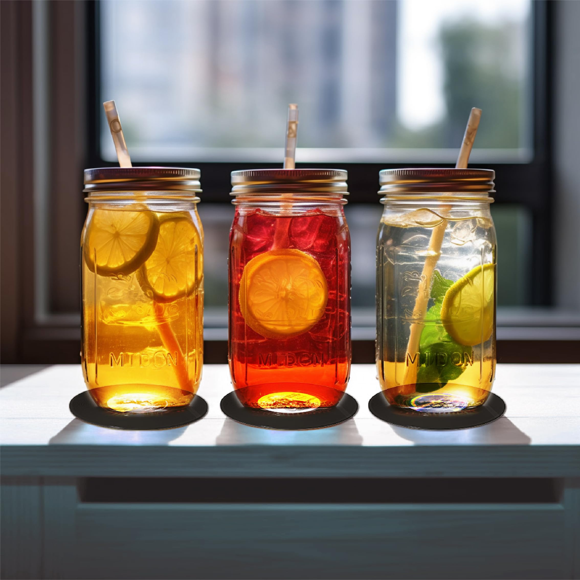 LIBERATECH aislamiento térmico mantiene bebidas y protege la mesa.
