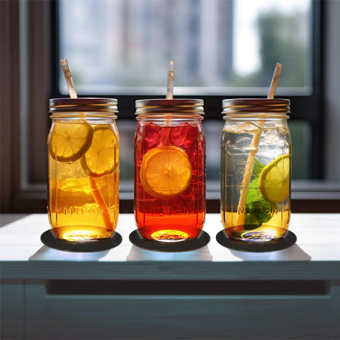 LIBERATECH aislamiento térmico mantiene bebidas y protege la mesa.