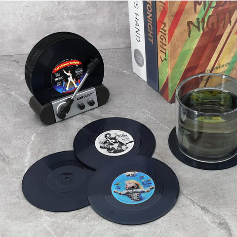 LIBERATECH decoración vintage para sala o bar.