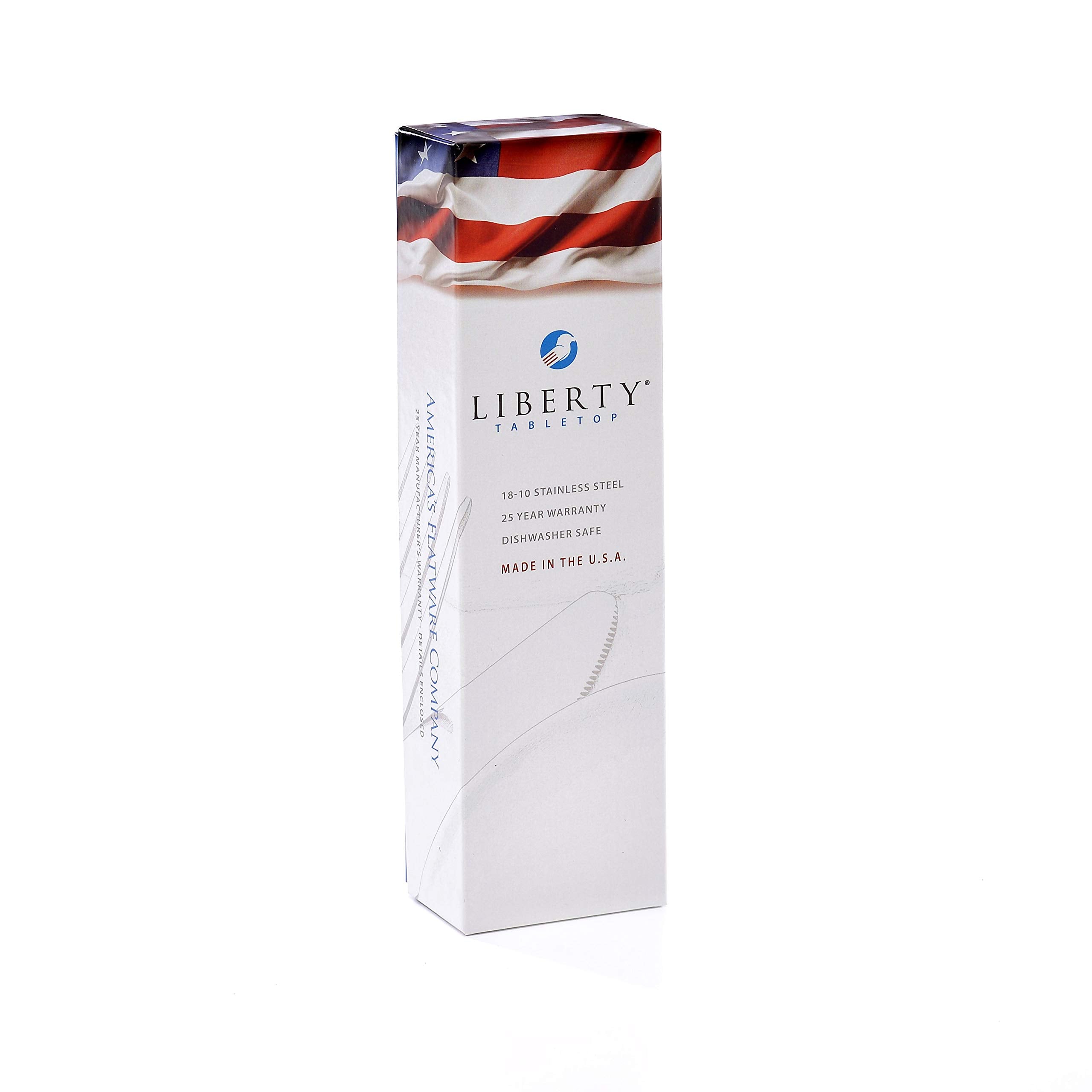 Elegancia atemporal para reuniones, Liberty Tabletop Annapolis en acero 18/10.