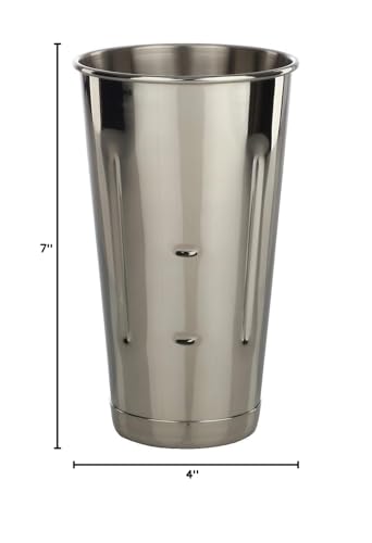 Libertyware: pack de dos vasos de 30 oz, ideal para batidos y helados