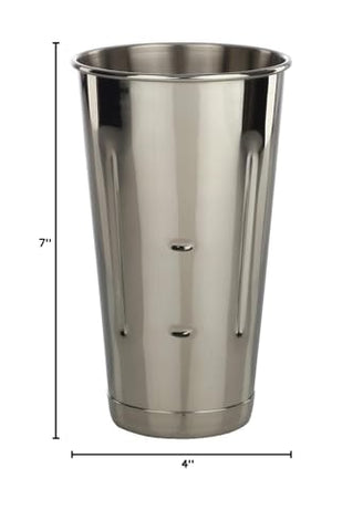 Libertyware: pack de dos vasos de 30 oz, ideal para batidos y helados