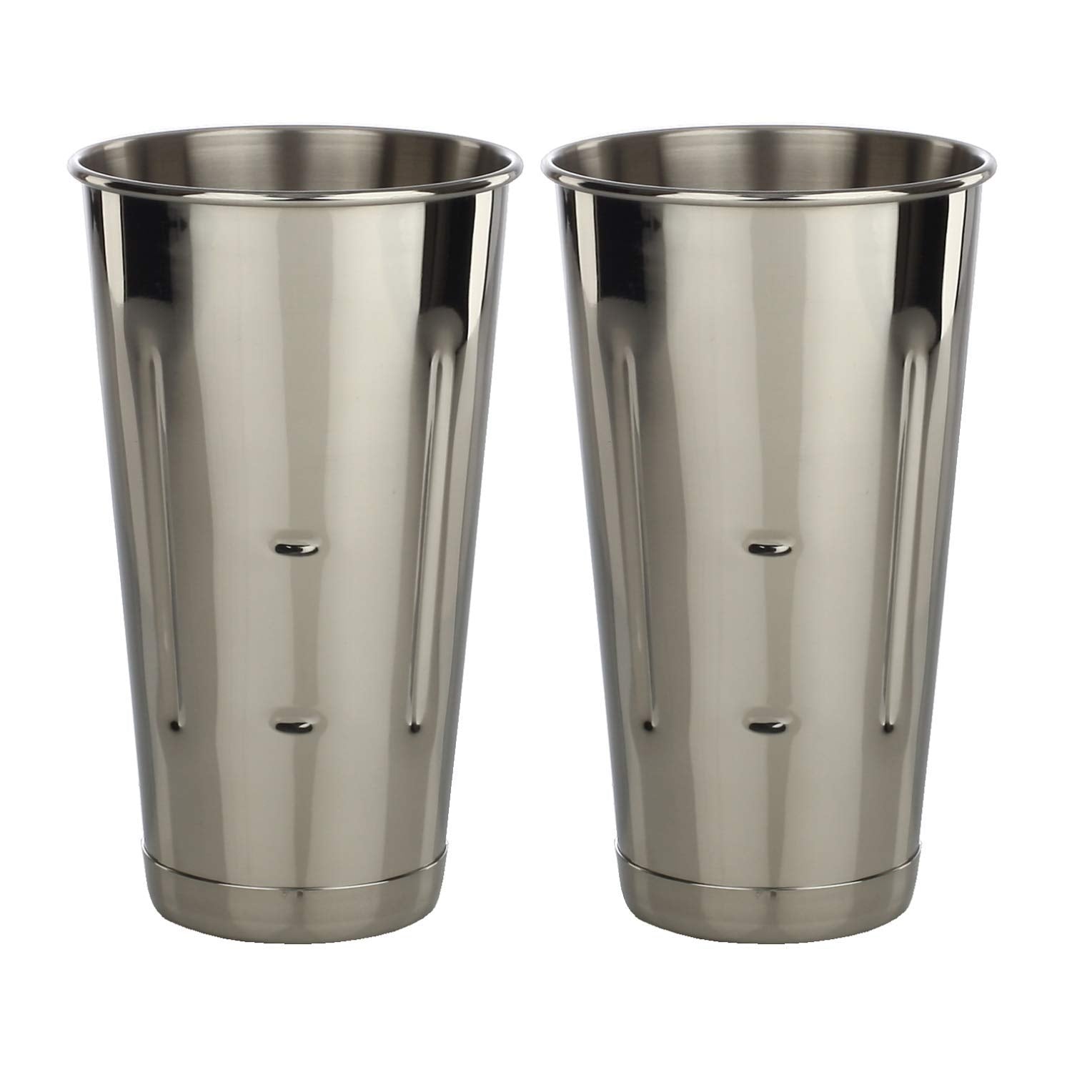 Libertyware: vaso de acero para batido de malta de 30 oz, fácil limpieza