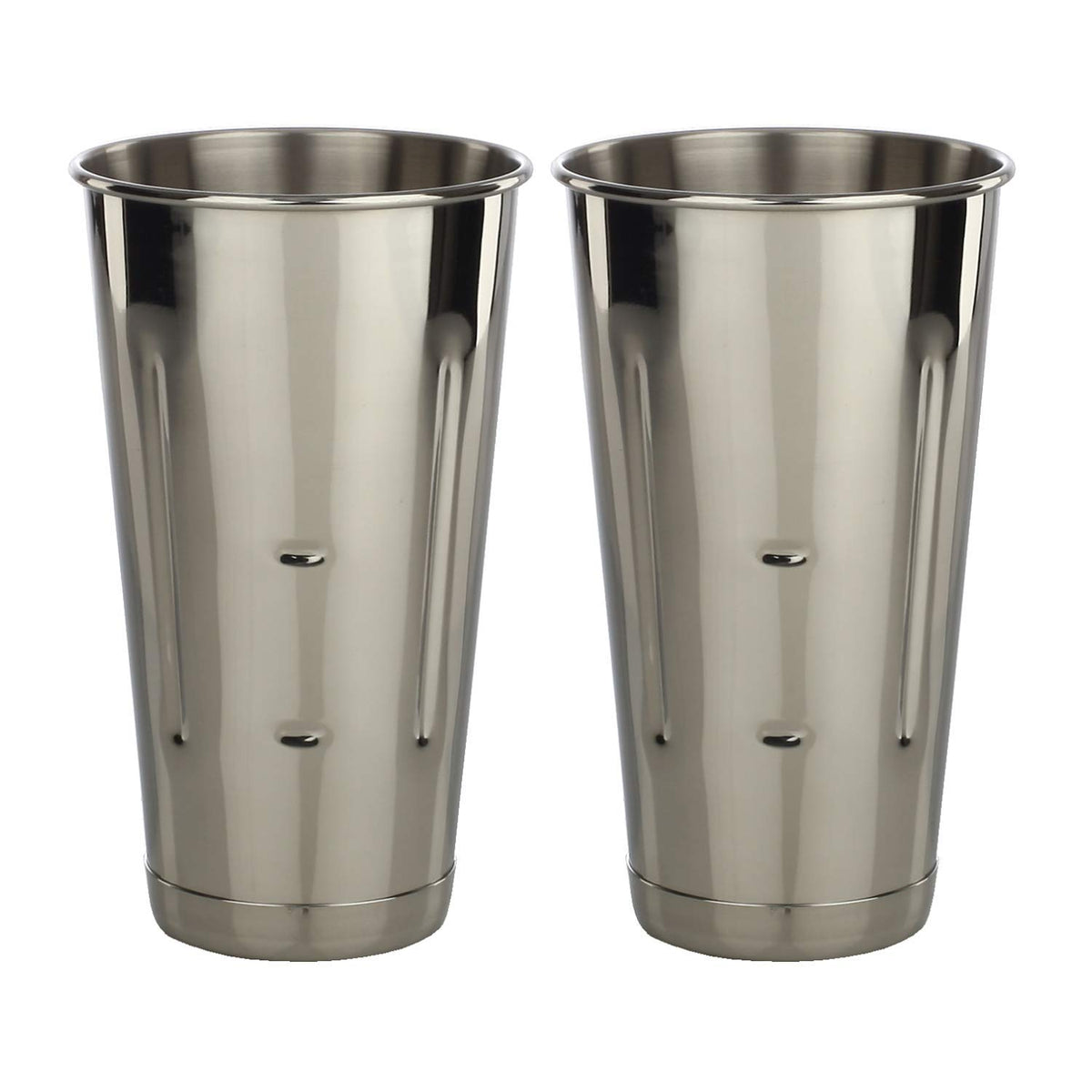 Libertyware: vaso de acero para batido de malta de 30 oz, fácil limpieza
