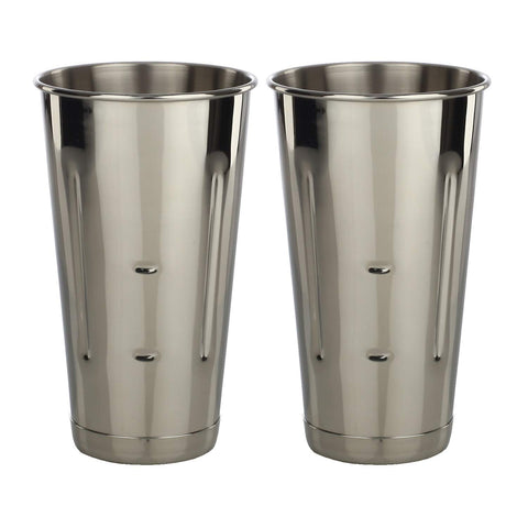 Libertyware: vaso de acero para batido de malta de 30 oz, fácil limpieza