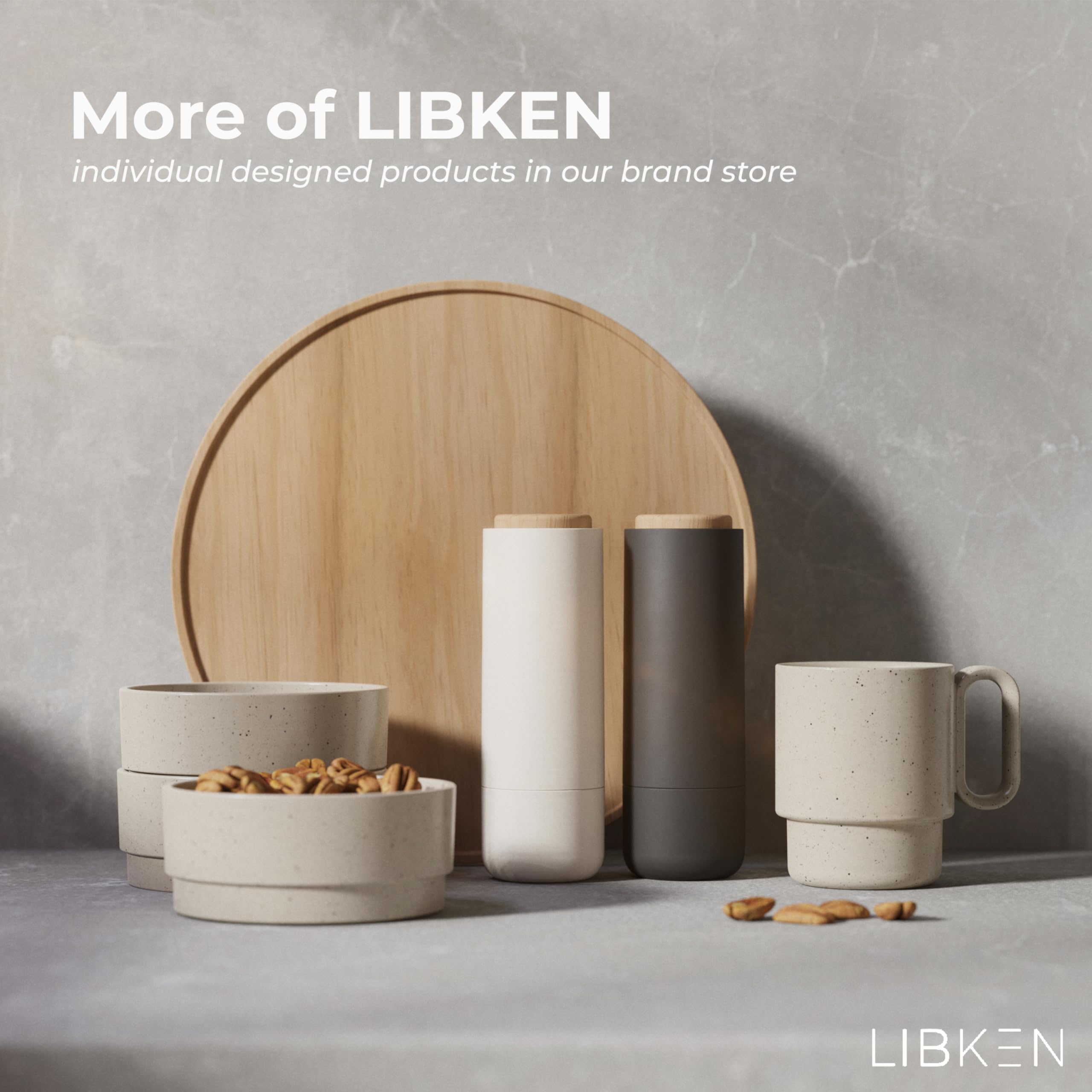 LIBKEN Organizador de frutas y verduras con estilo para mostrar.