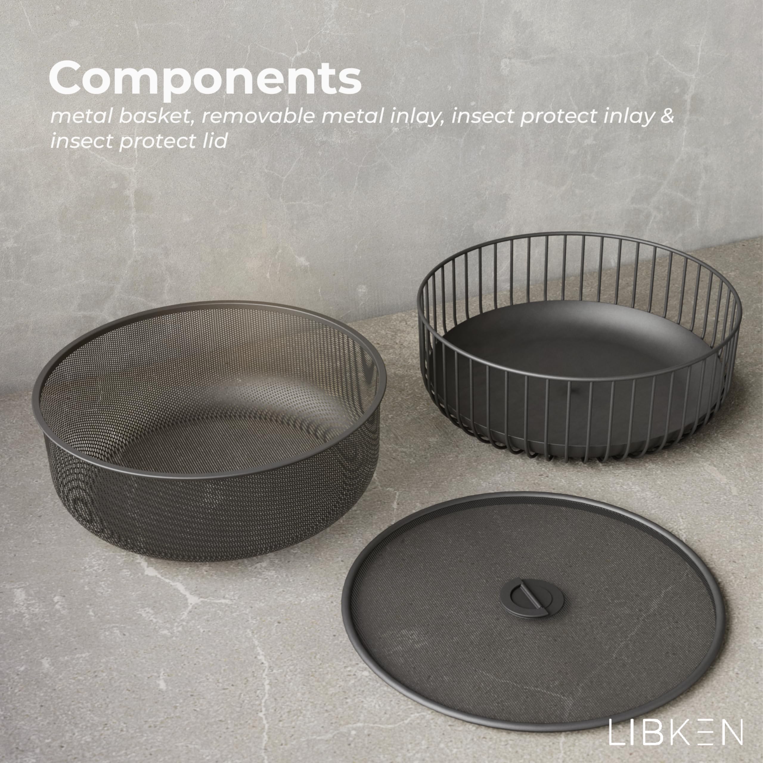 Libken organizador de cocina compacto optimiza espacio en encimera.