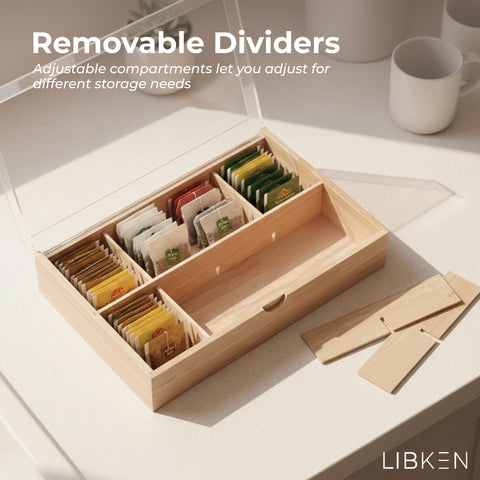 LIBKEN uso versátil para cocina, despacho o dormitorio