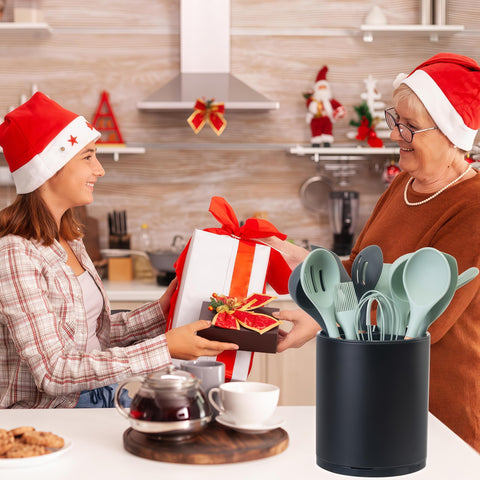 LIBODOUR organizador con 3 compartimentos para ordenar utensilios.