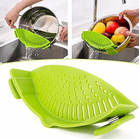 Liboyixi diseño universal para la mayoría de recipientes de cocina