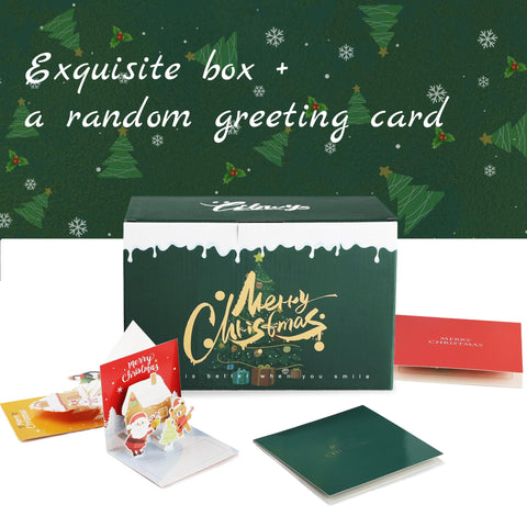LIBWYS regalo navideño, taza con tarjeta incluida para sorprender.