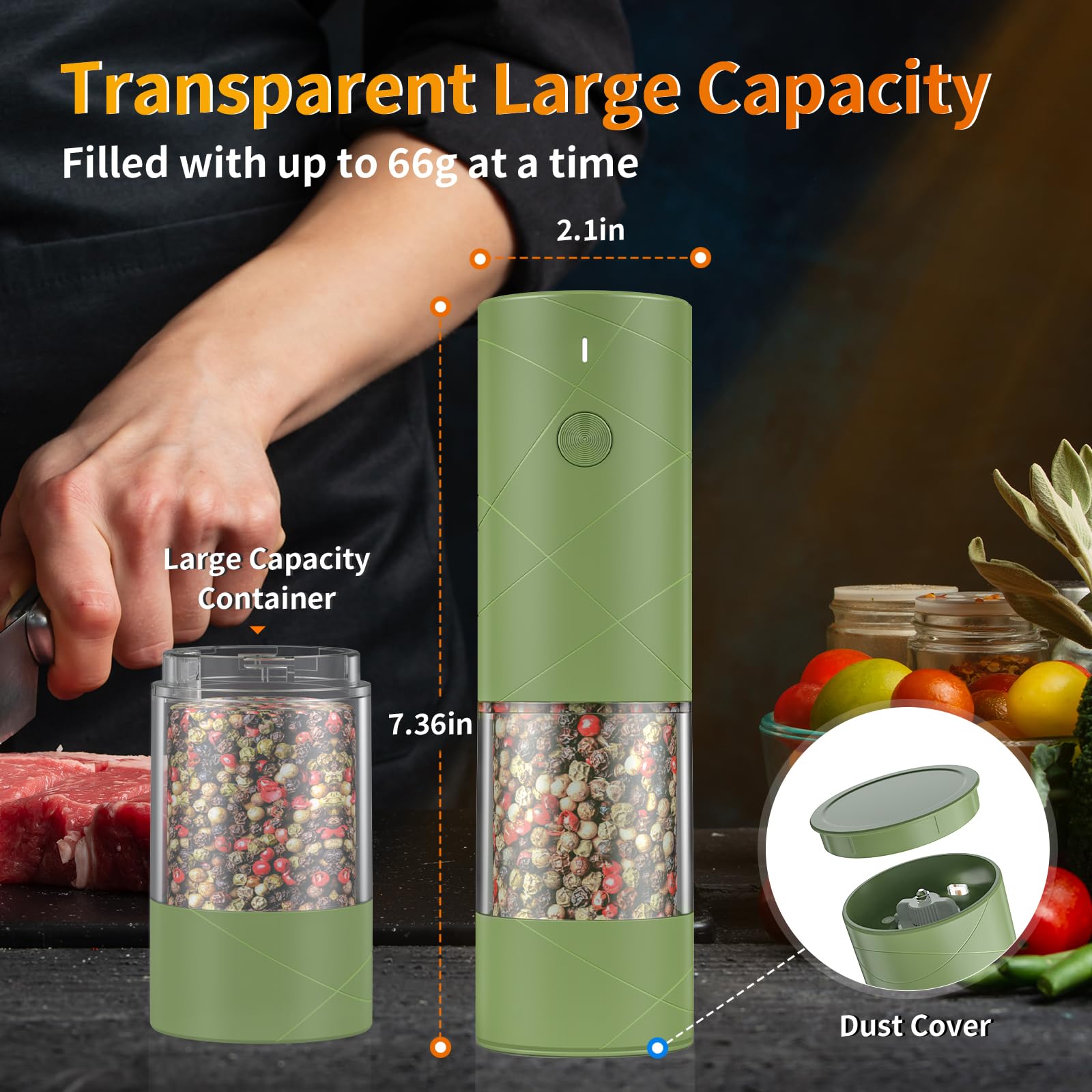 Lidaop, caja elegante, ideal regalo para cocineros.