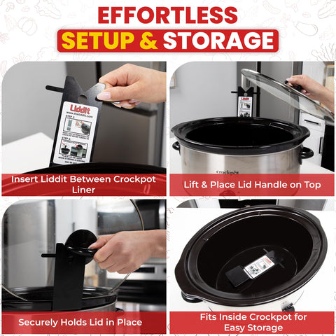 Liddit: ideal para cenas familiares, ayuda a organizar la cocina.