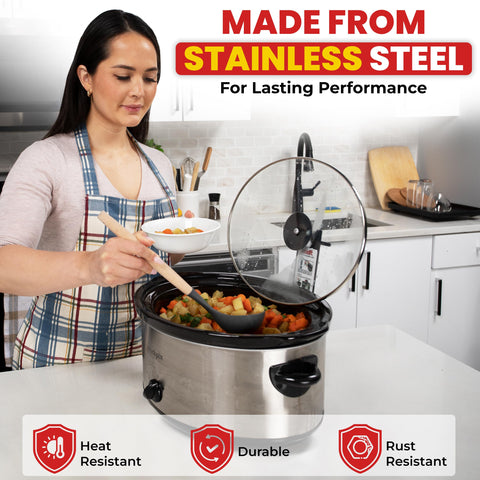 Liddit: material duradero resiste el calor diario en la cocina.