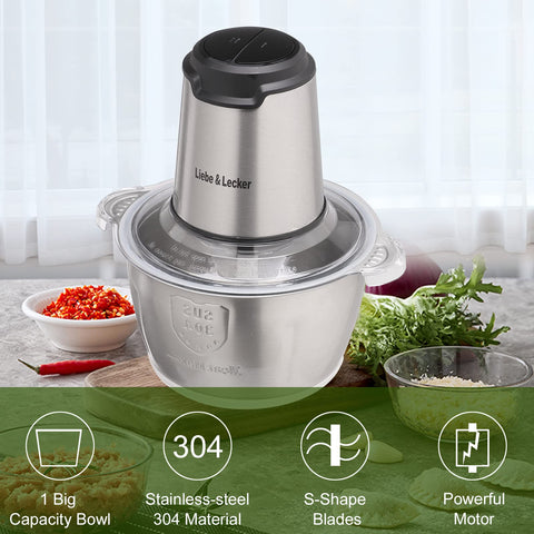 Motor potente de Liebe&Lecker para uso rápido en la cocina