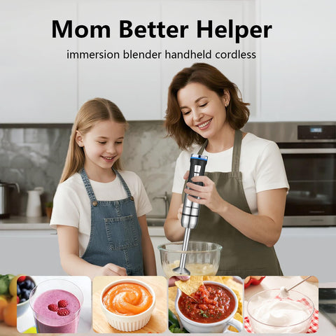 Liebe&Lecker Accesorios: batidor de huevo y espumador para cremosos resultados
