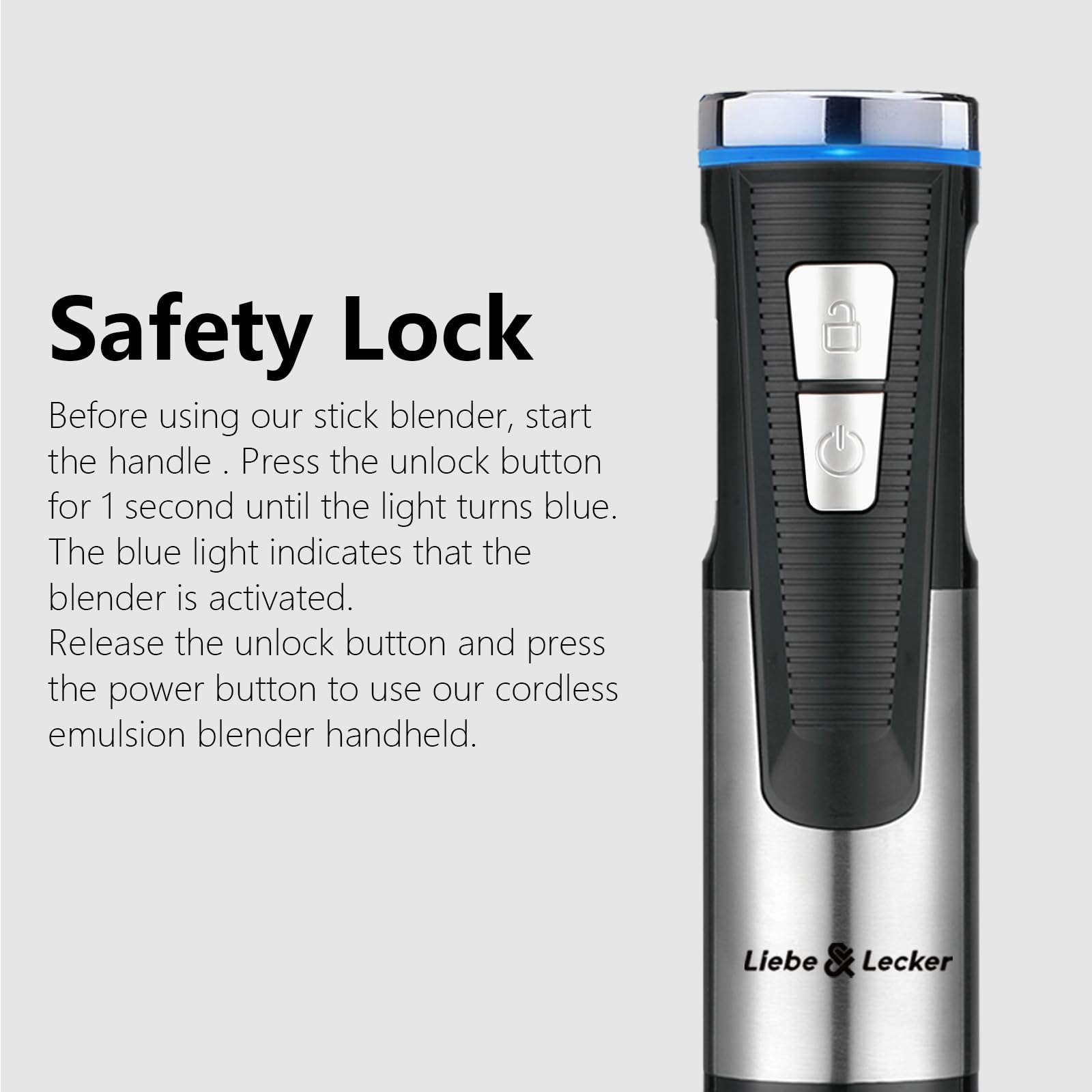 Liebe&Lecker Carga rápida USB Type-C para usar en cualquier lugar