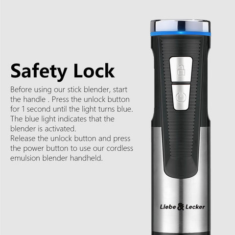 Liebe&Lecker Carga rápida USB Type-C para usar en cualquier lugar