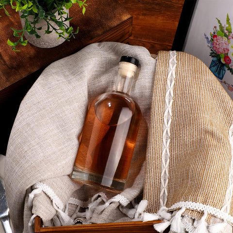 Botellas Liengoron para eventos y celebraciones con almacenamiento seguro.