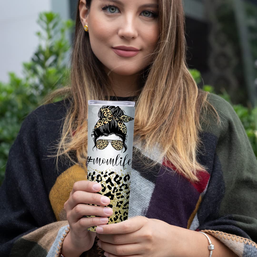 Regalo LIERIE8888 para mamá: vaso aislante divertido para cumpleaños.
