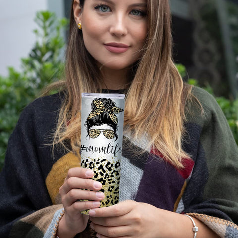 Regalo LIERIE8888 para mamá: vaso aislante divertido para cumpleaños.