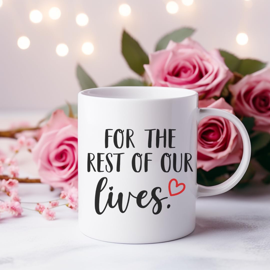 LIERIE8888 unboxing regalo tazas parejas: experiencia de abrir un regalo tierno