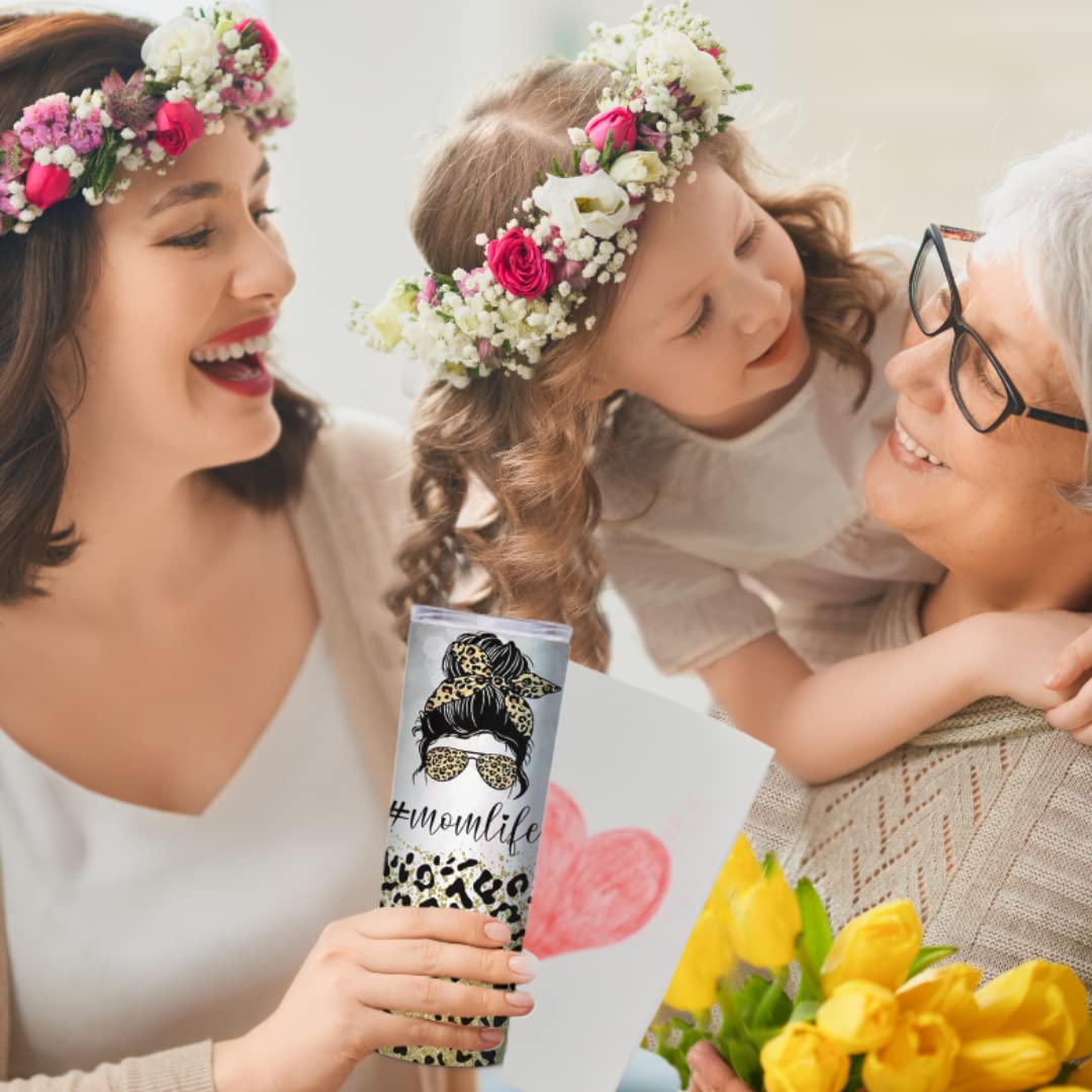 Vaso aislante LIERIE8888, ideal para llevar en viajes con mamá.
