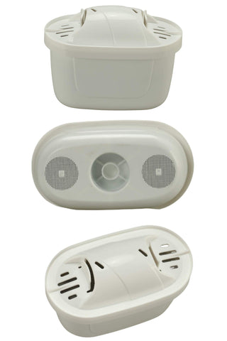 Filtro Life Ionizer con carbón NSF certificado para purificación superior.