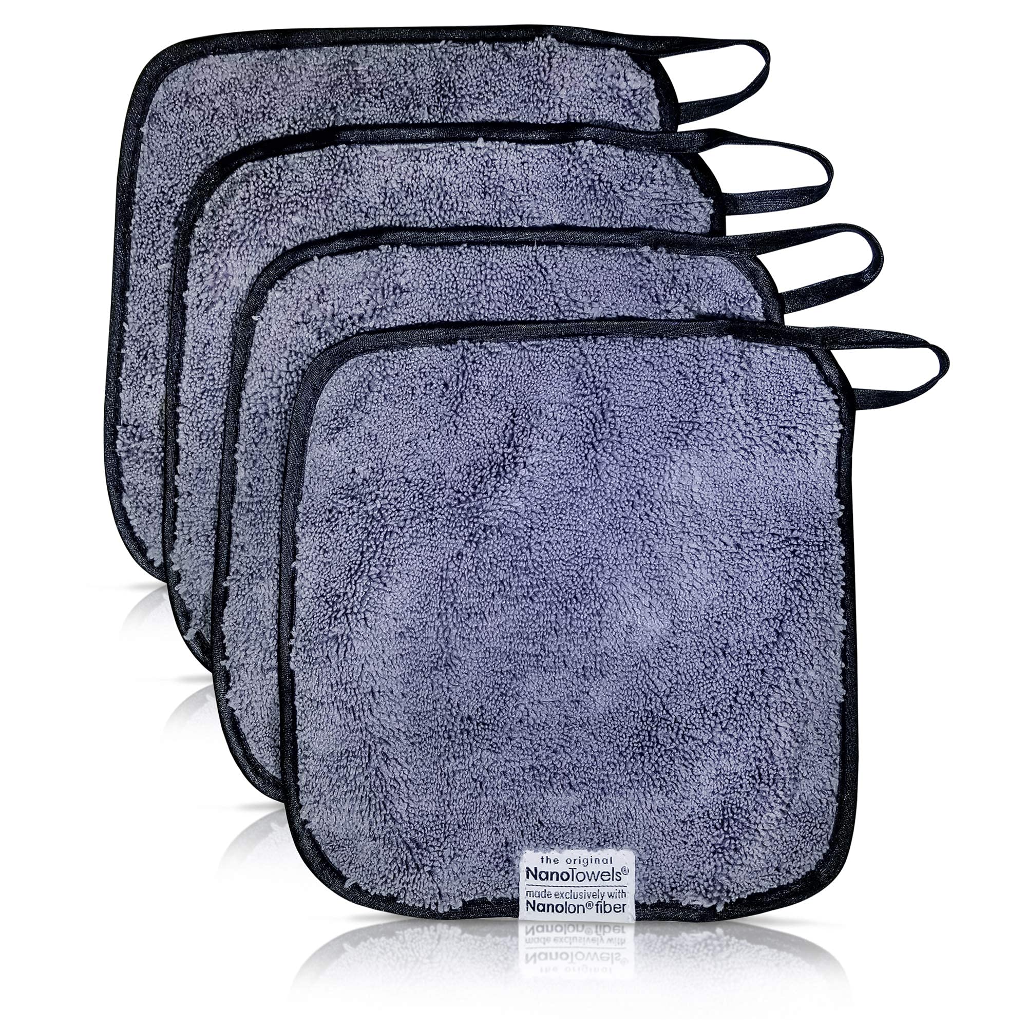 Limpieza de superficies de acero inox con Life Miracle Nano Minis, gris