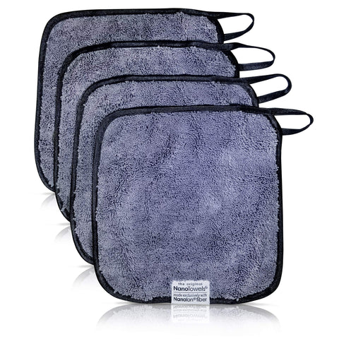 Limpieza de superficies de acero inox con Life Miracle Nano Minis, gris