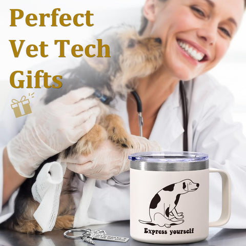 Lifecapido llavero veterinaria, regalo práctico para agradecer a un profesional.