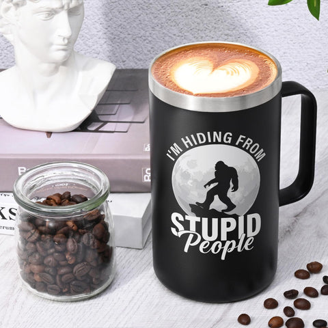 Tapa de acero inoxidable para Lifecapido Bigfoot con cierre hermético