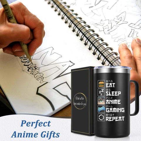 Caja regalo Lifecapido Anime, embalaje listo para Navidad o cumpleaños.