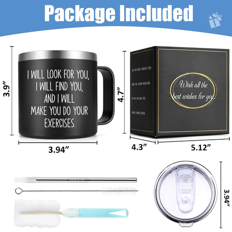 Capacidad 14 oz Lifecapido, tamaño ideal para café.