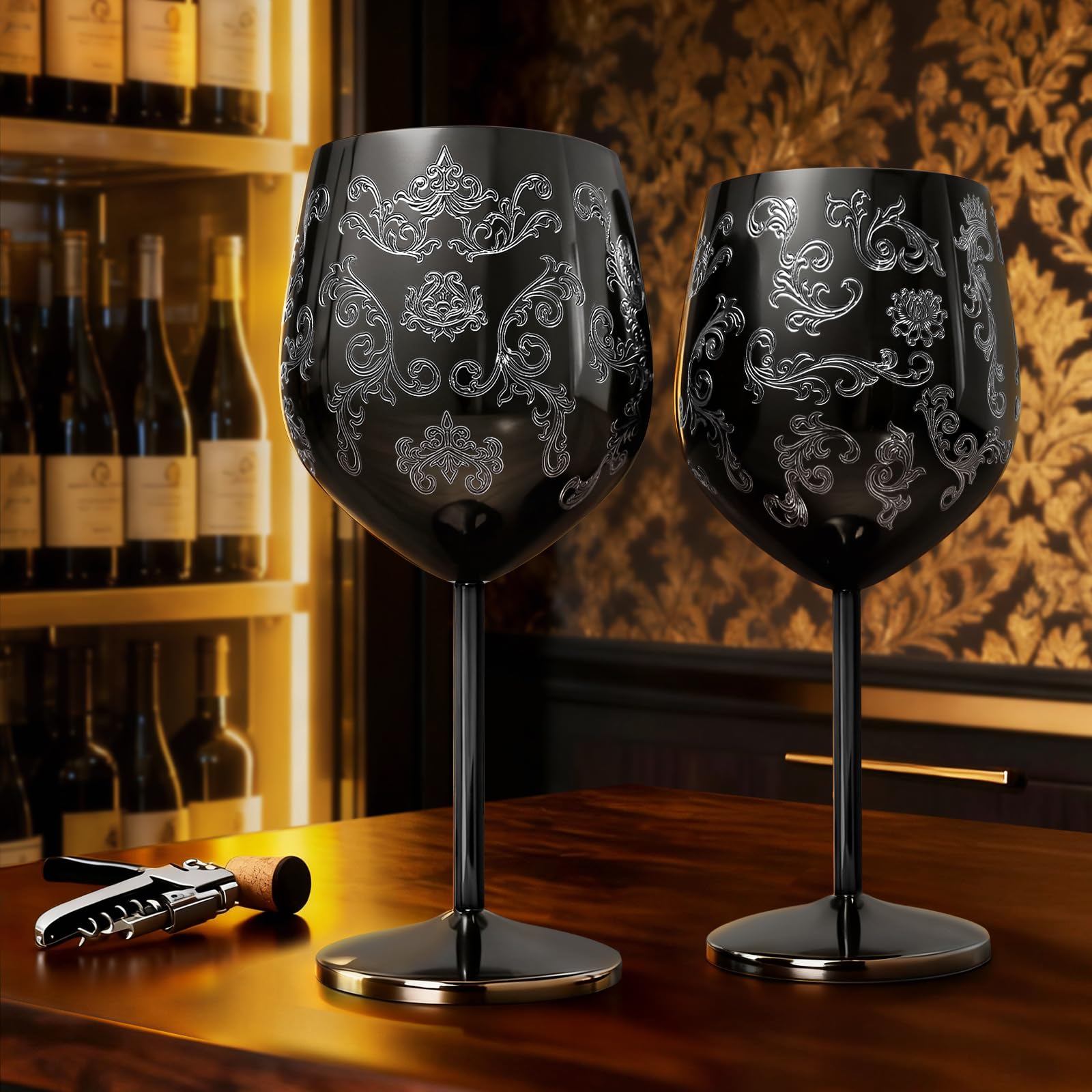 Copa Lifecapido con diseño elegante ideal para banquetes.