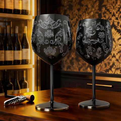 Copa Lifecapido con diseño elegante ideal para banquetes.